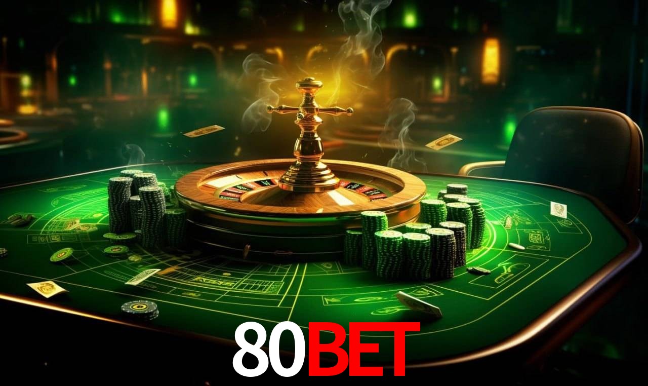Interface do App 80Bet