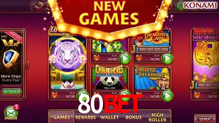Descubra a Magia dos Jogos de Arcade no 80Bet