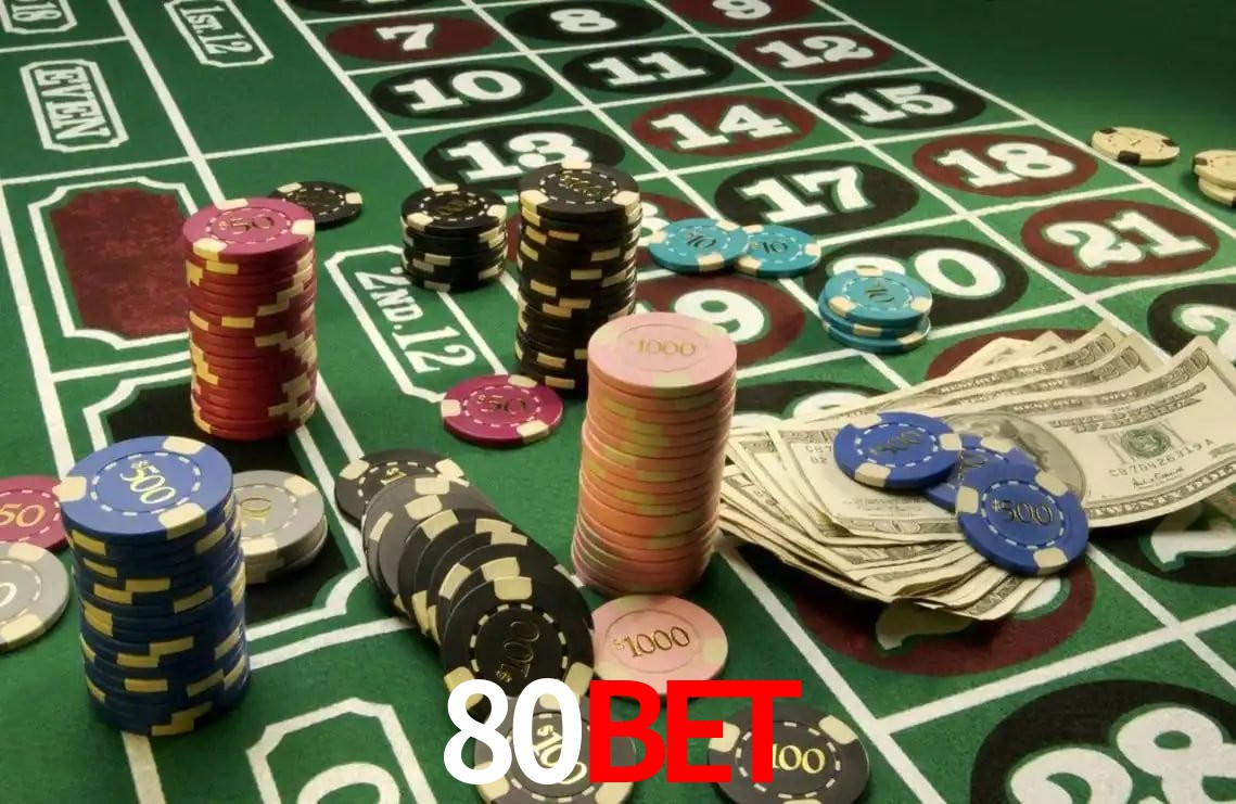 Live Casino 80Bet