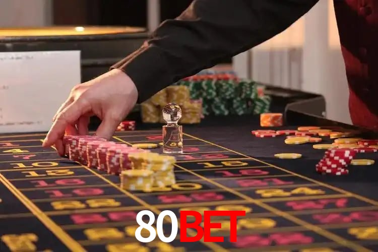 A Experiência Imersiva dos Cassinos Ao Vivo no 80Bet